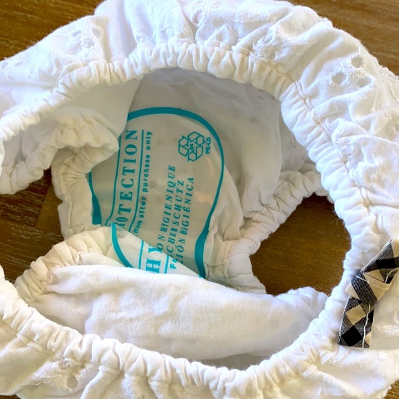 Burberry 6months 2pc bathing suit - Picture 7 of 8